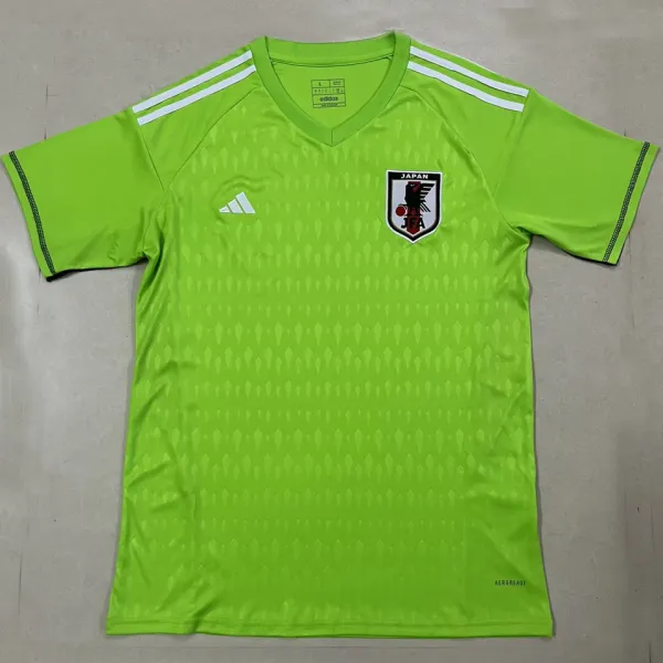 2023 Japan Goalkeeper Green Fans Jersey