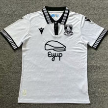 2023/24 Sheffield Wednesday Away Fans Soccer Jersey
