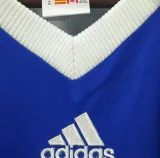 ZIDANE #10 France Home Blue Retro Soccer Jersey 1998 (右胸带小字) ★★