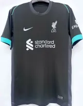2024/25 LFC 1:1 Quality Away Black Fans Soccer Jersey