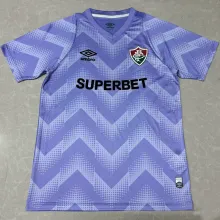 2024/25 Fluminense Purple Goalkeeper Fans Jersey
