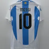 2024/25 Argentina Home Player Version Soccer Jersey (Have FlFA World Champion 2022 有胸前章)