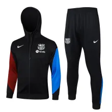 2024/25 BA Black Hoody Zipper Jacket Tracksuit
