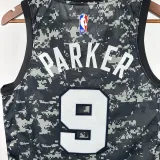 Spurs PARKER #9 NBA Jerseys