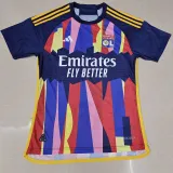 2023/24 Lyon Third Player Version Soccer Jersey