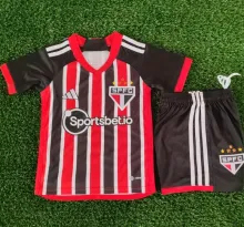 2023/24 Sao Paulo Away Kids Soccer Jersey