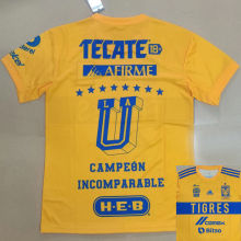 2022/23 U.A.N.L Tiger Home Champions Edition Fans Jersey