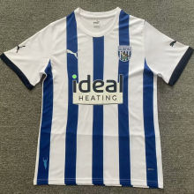 2023/24 West Bromwich Albion Home Fans Soccer Jersey