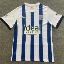 2023/24 West Bromwich Albion Home Fans Soccer Jersey