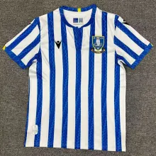 2024/25 Sheffield Wednesday Home Fans Soccer Jersey 谢周三