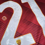 2024 Roma ASR Originals Red Player Version Soccer Jersey 有胸前新新广