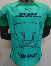 2023/24 Pumas UNAM Green Player Soccer Jersey