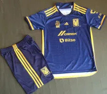 2023/24 U.A.N.L Tiger Away Kids Soccer Jersey