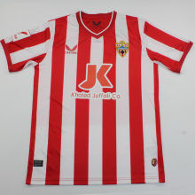 2023/24 Almeria Home Fans Soccer Jersey 有胸前广告