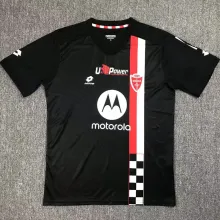 2023/24 Monza Third Black Fans Soccer Jersey 蒙扎