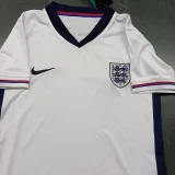 2024/25 England Home White Kids Soccer Jersey