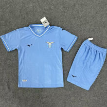 2023/24 Lazio Home Kids Soccer Jersey