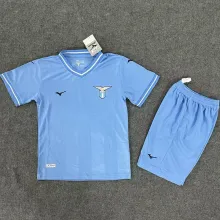 2023/24 Lazio Home Kids Soccer Jersey