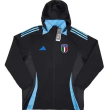 2024/25 Italy Black Windbreaker