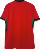 2024/25 Portugal 1:1 Quality Home Red Fans Soccer Jersey