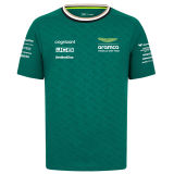 2024 ALONSO #14 Aston Martin F1 Green Team T-Shirt (圆领 阿斯顿马丁)