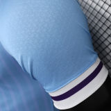 2024/25 Uruguay Home Blue Player Version Soccer Jersey 乌拉圭