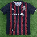 2024 Bohemians FC Home Fans Soccer Jersey波希米亞