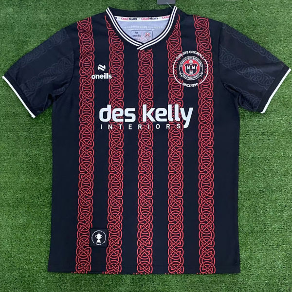 2024 Bohemians FC Home Fans Soccer Jersey波希米亞