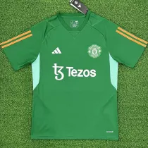 2024 M Utd Green Fans Training Jersey