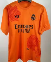 2024/25 RM x Y3 Orange Fans Soccer Jersey