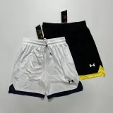 2024/25 UA~ Black NBA Cotton Shorts Pants