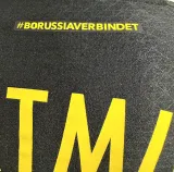 2023/24 BVB Away Black Player Version Jersey
