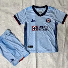 2023/24 Cruz Azul Away Kids Soccer Jersey