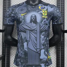 2024/25 Brazil Special Edition Black Player Version Jersey