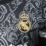 2024/25 RM Special Edition Black Player Version Soccer Jersey