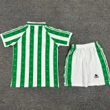1995/97 R BTS Home Retro Kids Soccer Jersey
