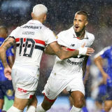 2024/25 Sao Paulo Home White Long Sleeve Soccer Jersey