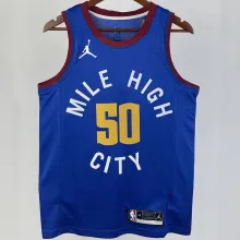2023/24 Nuggets GOROON #50 Blue NBA Jerseys