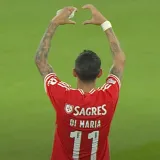 DI MARIA #11 Benfica 1:1 Quality Home Red Fans Jersey (League Font Font 联赛字体) ★★