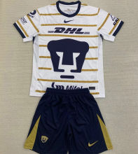 2024/25 Pumas UNAM Home Kids Soccer Jersey