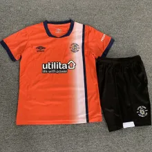 2023/24 Luton Town Home Kids Soccer Jersey