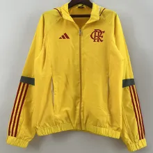 2023/24 Flamengo Yellow Windbreaker