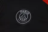 2025 PSG Black Kids Sweater Tracksuit