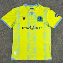 2023/24 Blackburn Rovers Away Fans Soccer Jersey