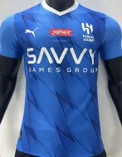 2023/24 Al Hilal SFC Home Blue Player Version Jersey 利雅得新月