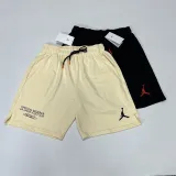 2024/25 Jordon khaki NBA Pure Cotton Shorts Pants