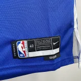 2023/24 Warriors POOLE #3 Blue NBA Jerseys