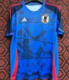 2024 Japan Special Edition Blue Fans Soccer Jersey