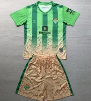2024 R BTS Forever Green Version Kids Soccer Jersey