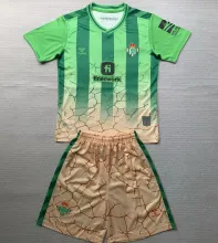2024 R BTS Forever Green Version Kids Soccer Jersey
